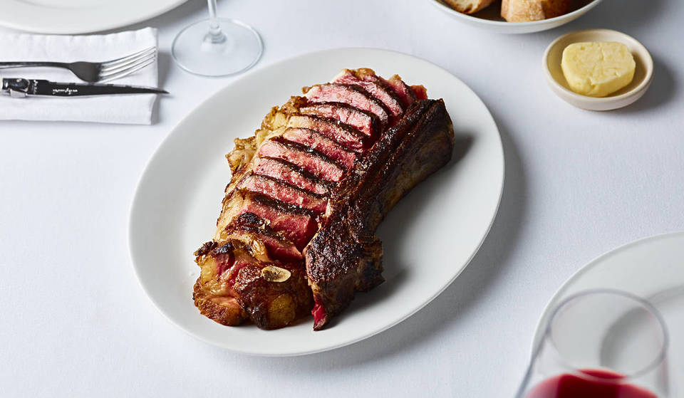 This brilliant Basque steak restaurant serves the best steak in the UK – and it’s been recognised as the 7th best steak restaurant in the world