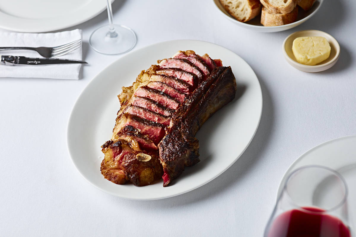 Dieses brillante baskische Steakrestaurant serviert das beste Steak im Vereinigten Königreich