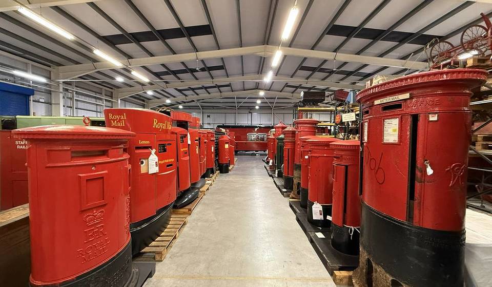 Ce fascinant entrepôt-musée est très rarement ouvert au public, mais voici comment tu peux y jeter un coup d’œil cet été