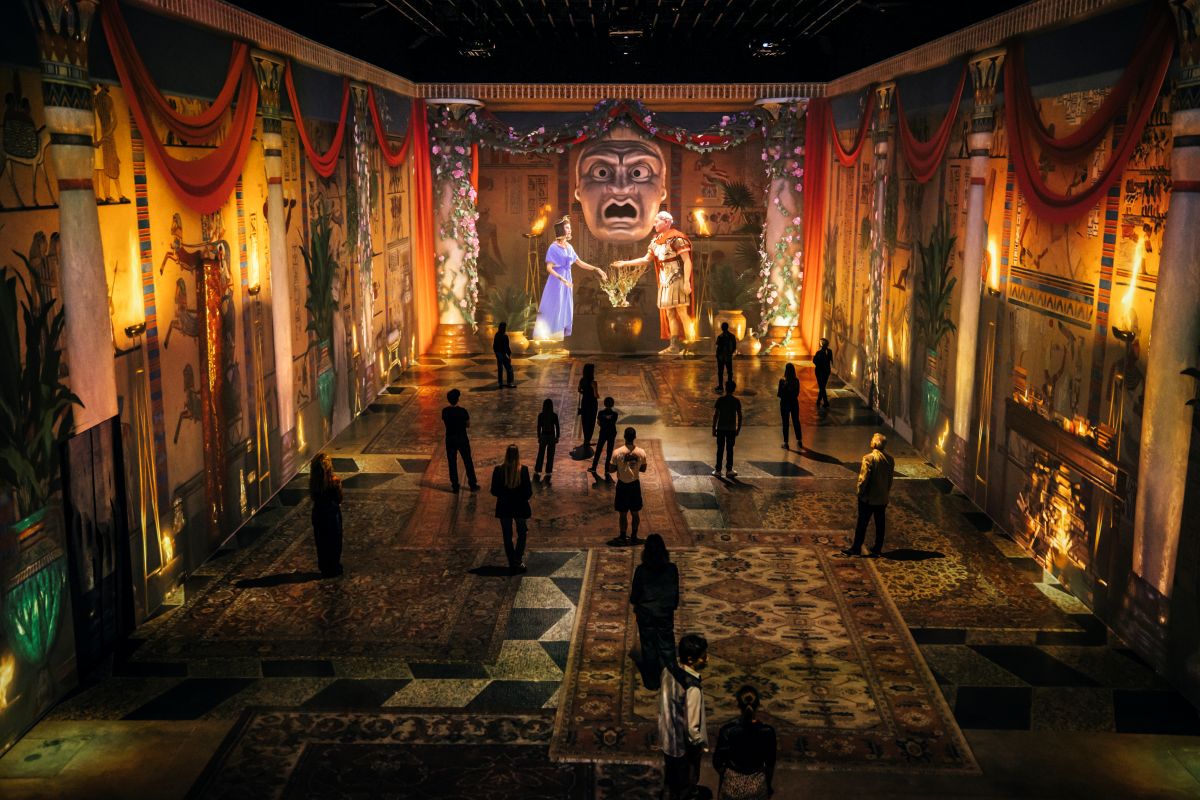 Rezension von Cleopatra: Die Erfahrung in London