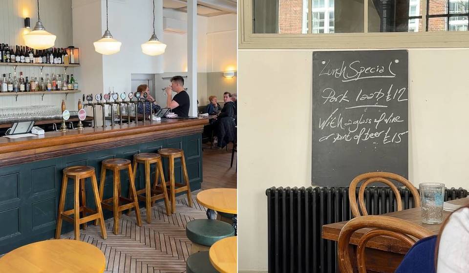 This south London pub serves up the cheapest Michelin-starred meal in the capital city