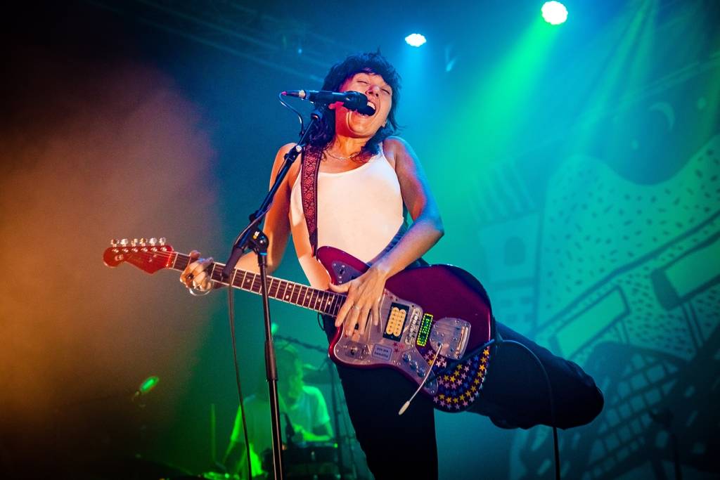 Courtney Barnett en concert en 2019