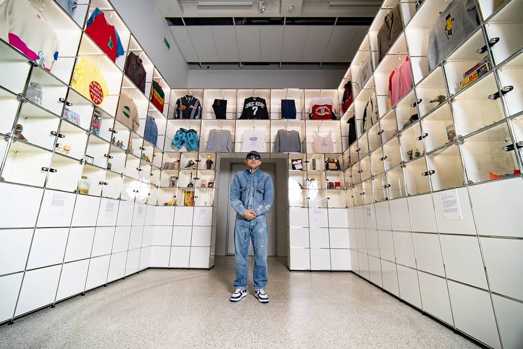 LONDON, ENGLAND – 28. APRIL: Nigo besucht den Fototermin für 