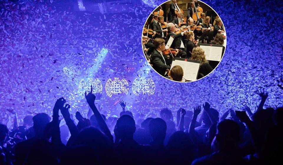 Dieses epische Konzert mit einem 50-köpfigen Orchester erobert Londons legendärsten Veranstaltungsort, um deine Lieblings-Dancefloor-Hits neu zu interpretieren