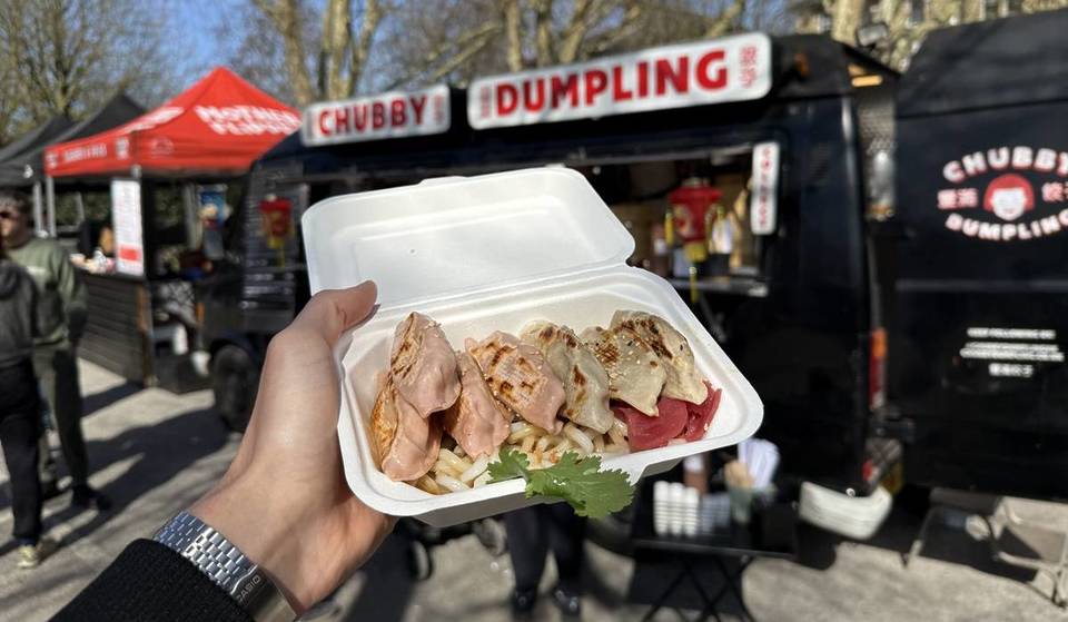 A father-daughter duo is behind London’s most unique food truck — where they’re serving some of the city’s most talked-about dumplings