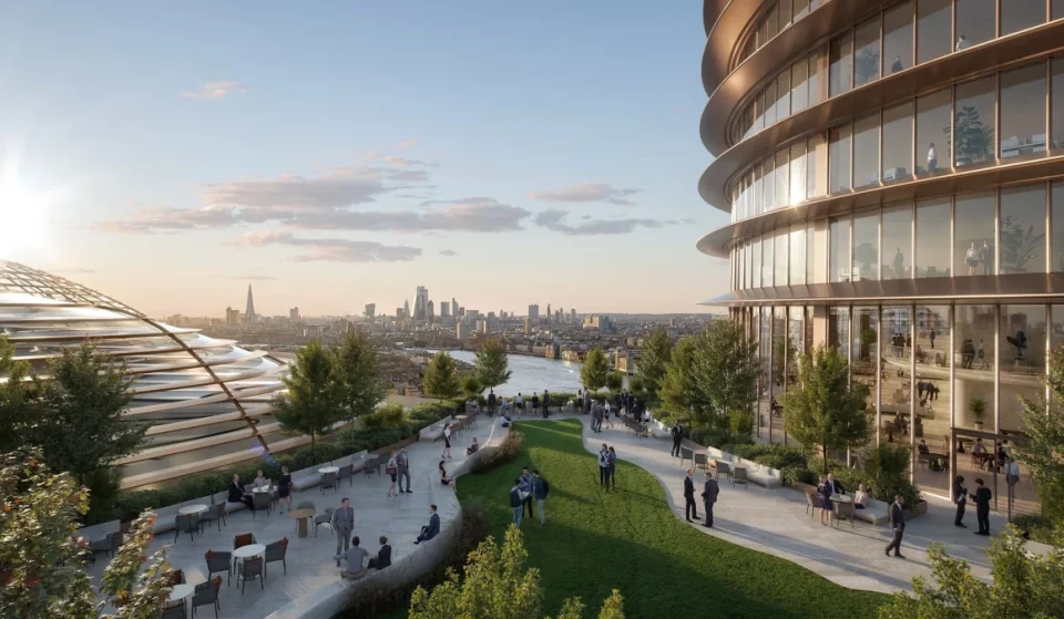 London is getting a huge new skyscraper – and the £3 billion building will be the tallest in Canary Wharf