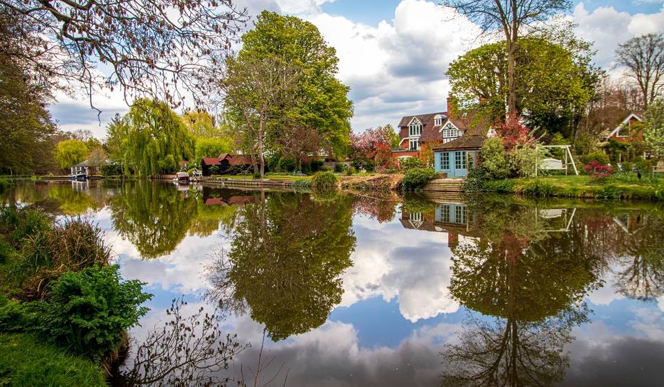 This ‘perfect’ London commuter town has seen the biggest drop in house prices over the past few years – and it boasts a rich history, celebrity residents, its own private island, and the world’s first purpose-built motor racing track