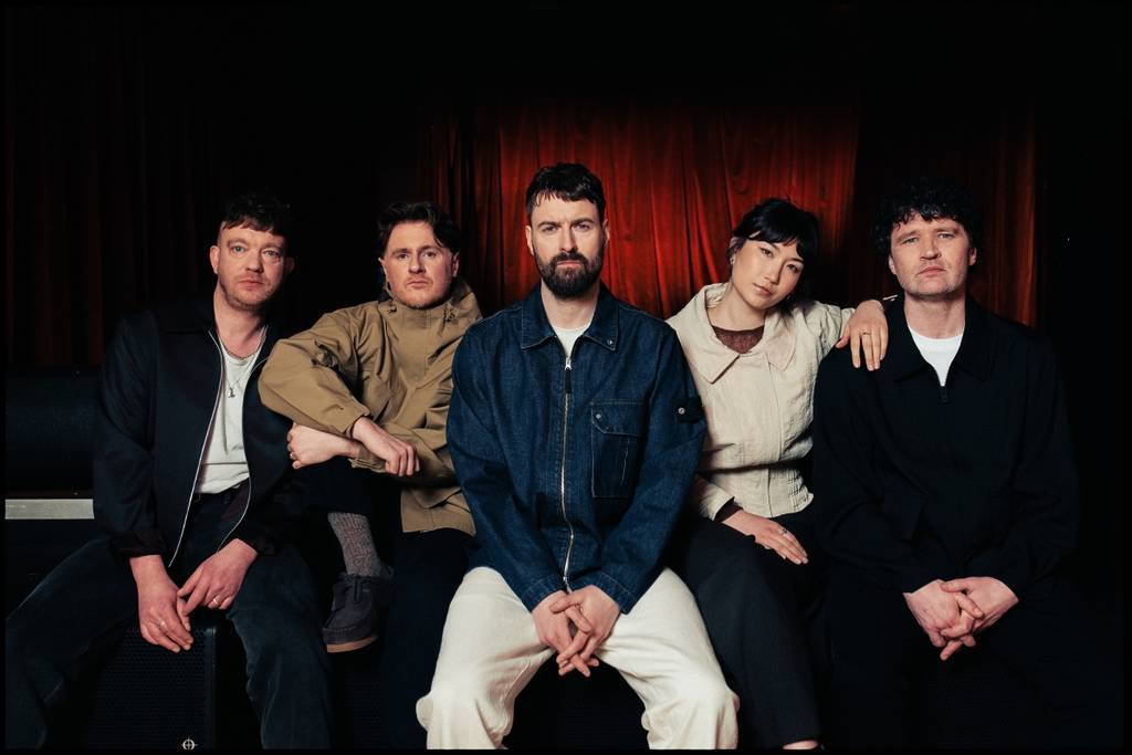 Pressefoto der Courteeners-Band vor ihrer Tour