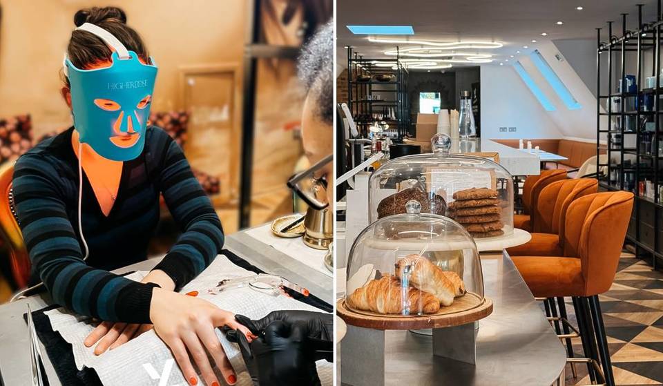This award-winning beauty salon tucked away in Notting Hill is home to its very own picture-perfect café – serving up coffee and cutting-edge beauty treatments