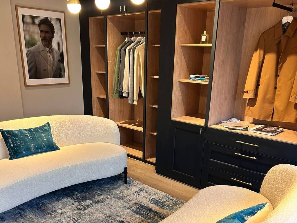 Showroom de alfaiataria