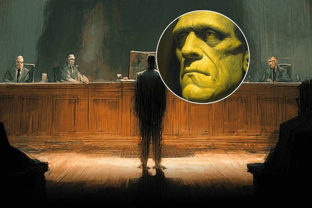 Dr. Victor Frankenstein wird in diesem fesselnden Gerichtssaal in London vor Gericht gestellt – und Sie sind der Geschworene, der über sein Schicksal entscheidet