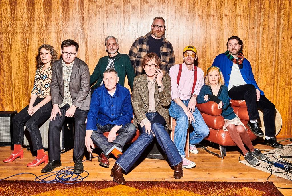 Pulp press shot taken in a studio