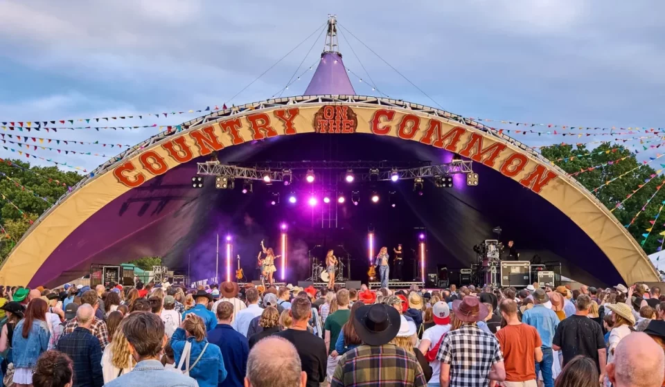 A huge country music festival will take over a south London park next month – with line dancing, lasso lessons, and plenty of live music