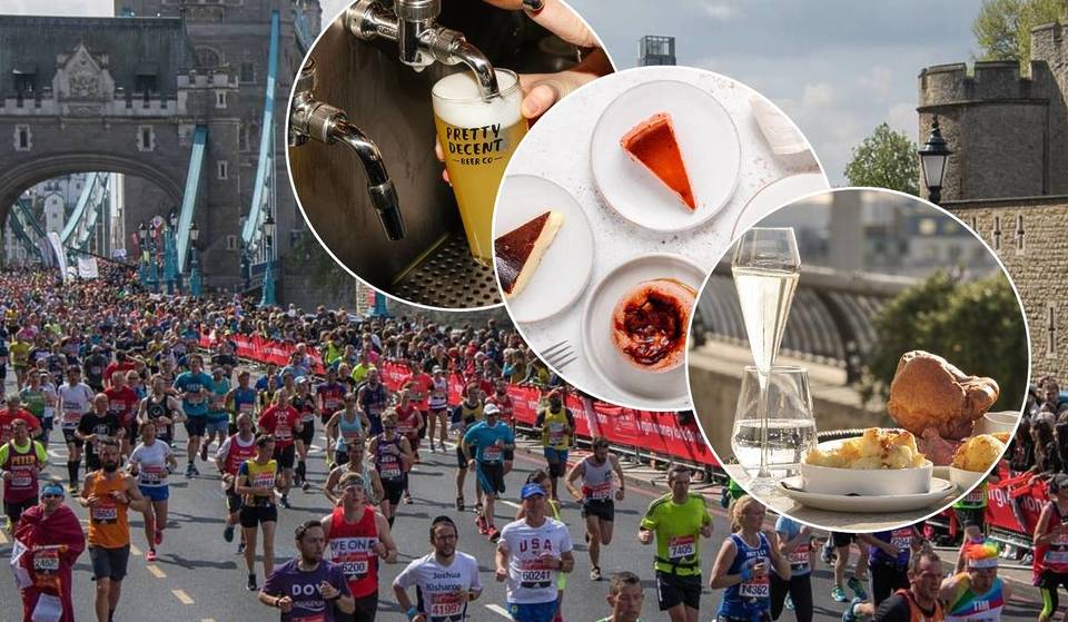 Les meilleurs cadeaux et offres pour les coureurs du Marathon de Londres 2026 afin qu&rsquo;ils se récompensent : des biscuits et smoothies gratuits à des rôtis du dimanche entièrement offerts