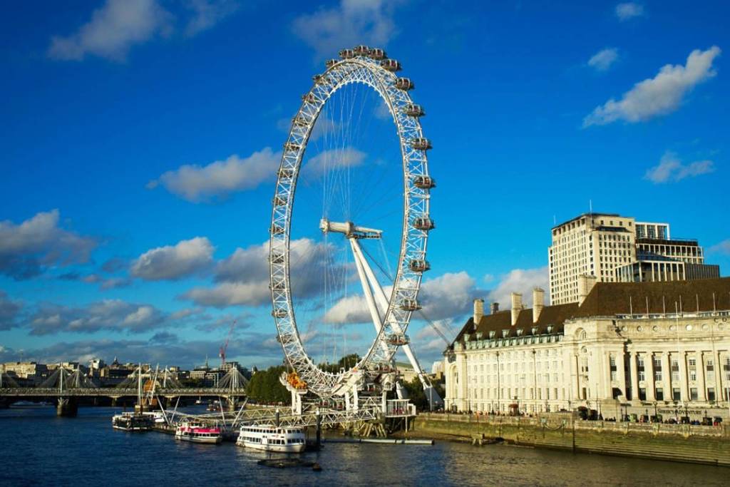 Berhska MMBRS London Eye