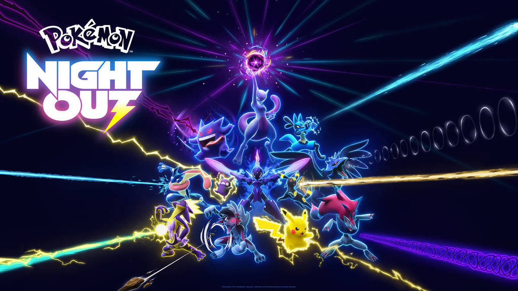 Plakat für Pokémon Night Out in der O2 Arena