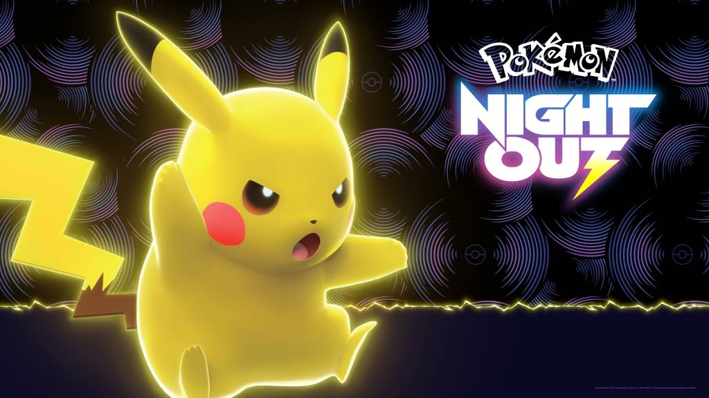 Pokémon Marks 30th Anniversary with Major London Music Festival Featuring Top EDM DJ Headliner 23 Pikachu poster for Pokémon Night Out in London