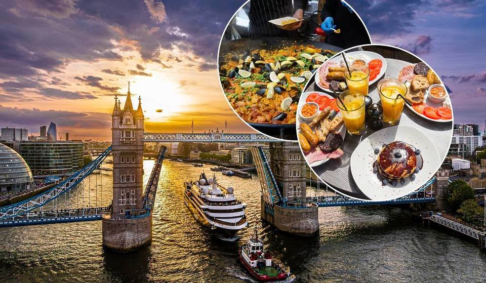 Londres es oficialmente una de las ciudades «gourmet» más variadas del mundo, pero un lugar sorprendente le ha arrebatado el primer puesto