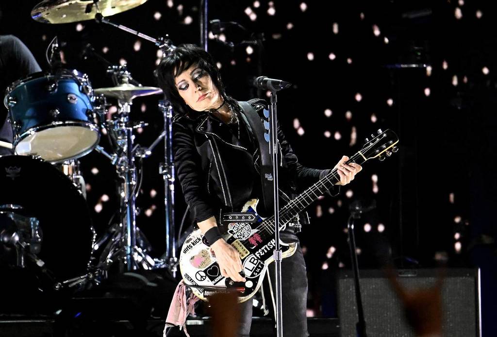 Joan Jett tritt 2025 live im KIA Forum auf