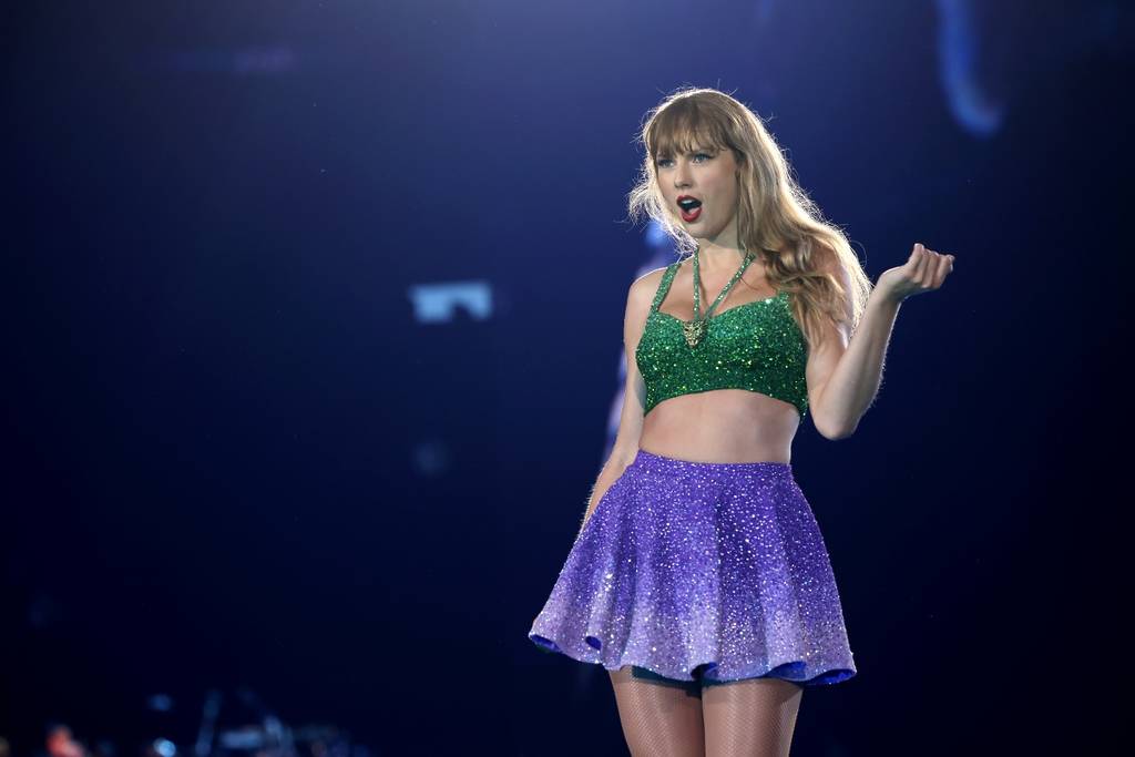 Taylor Swift tritt 2024 live in Amsterdam auf