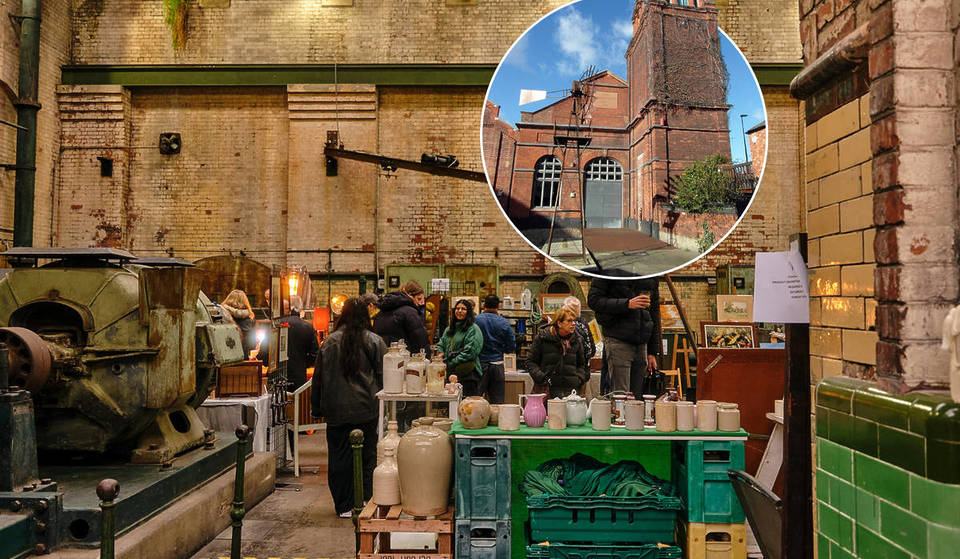 Ein charmanter Flohmarkt wird dieses Wochenende ein historisches Kraftwerk mitten in London erobern – es ist erst das zweite Mal in 13 Jahren, dass das Gebäude für die Öffentlichkeit zugänglich ist