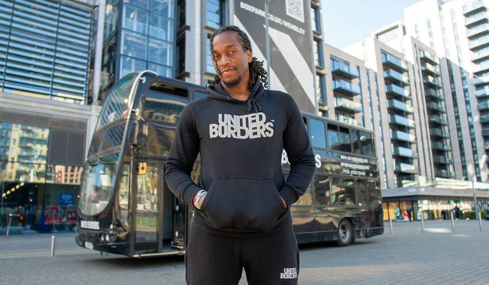 Meet Justin Finlayson: the former London bus driver who transformed a double-decker bus into a fully equipped recording studio to tackle youth violence
