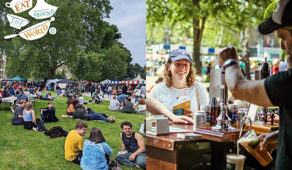 Een gratis foodfestival met smaken uit de hele wereld neemt deze maand een park in Zuid-Londen over – en nodigt Londenaren uit om ‘Eat Around the World’ te beleven zonder de stad te verlaten