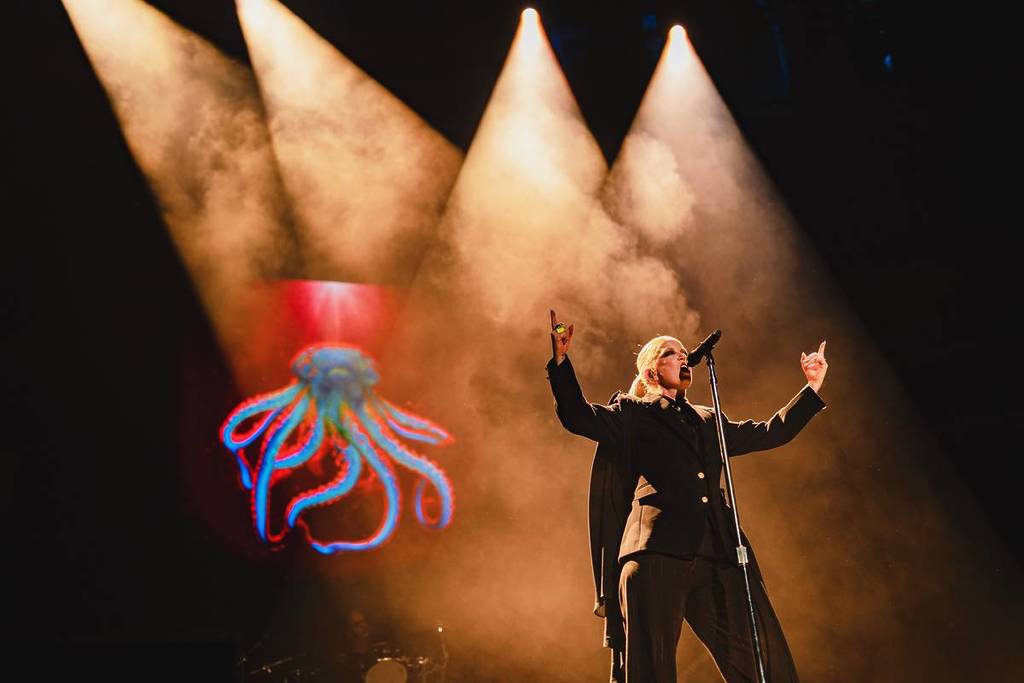 Shirley Manson von Garbage spielt im März 2026 eine Show in der Royal Albert Hall