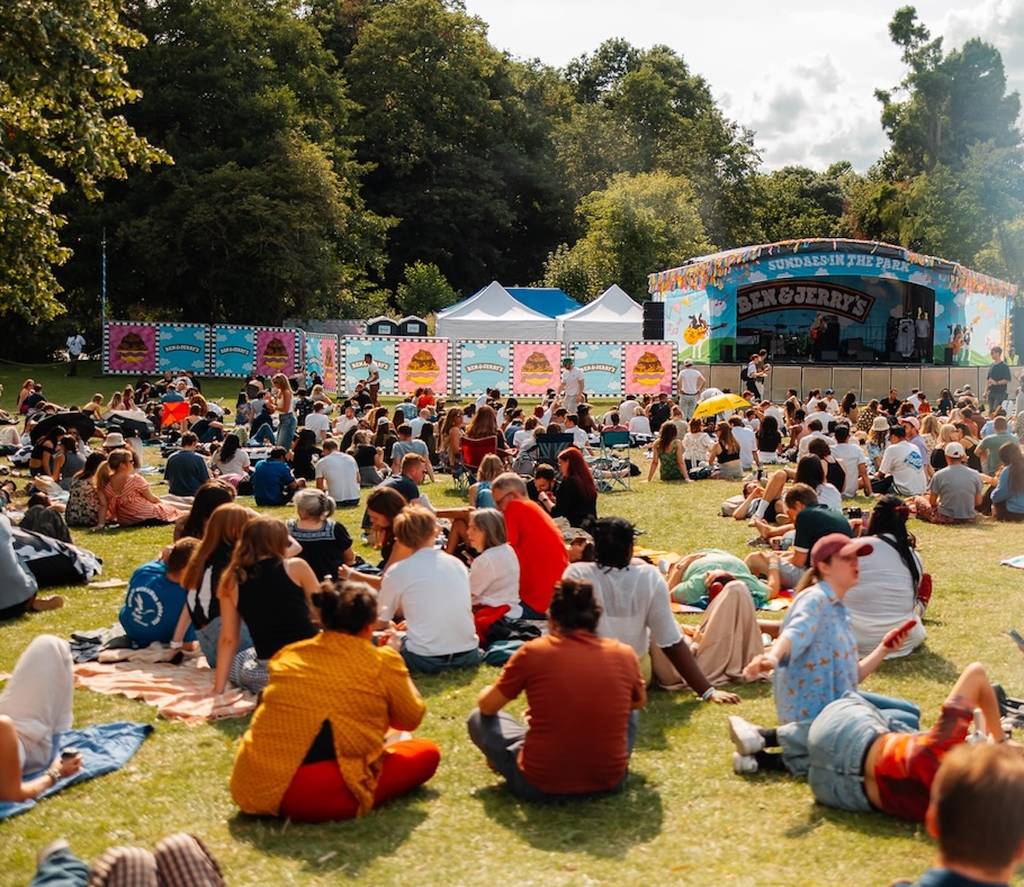 Ben&Jerry's, festival tickets, live