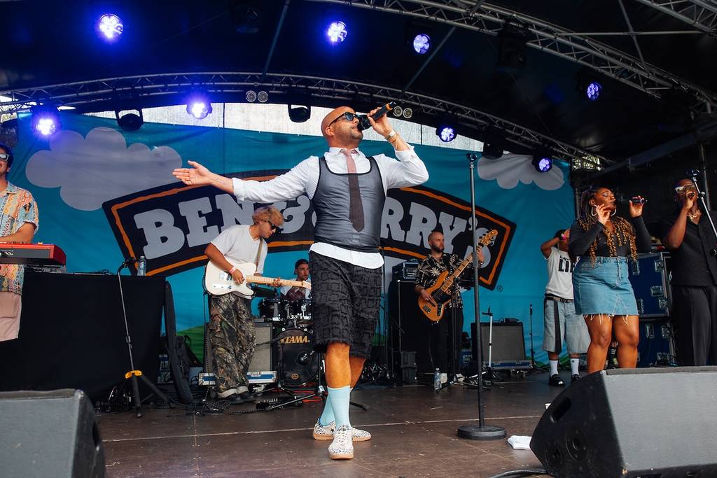 Ben&Jerrys, festival tickets, live