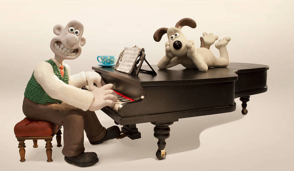 Eine Live-Konzertvorführung von Wallace &amp; Gromit und anderen Aardman-Klassikern kommt dieses Wochenende nach London – mit einem kostümierten Orchester, das die Animationsfilme musikalisch untermalt