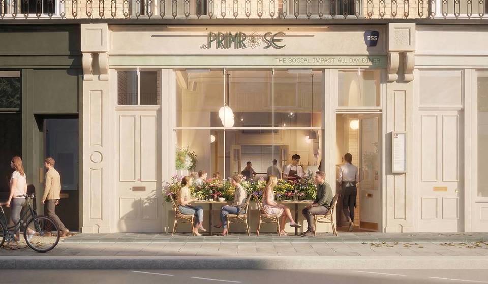 This London restaurant employs people affected by homelessness – the combination restaurant and charity helps prison leavers, refugees, and more