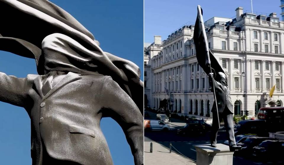 A mysterious new statue has appeared in the heart of London – and it’s just been confirmed as a Banksy