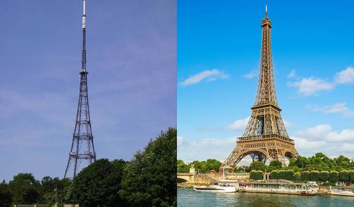 ‘You can see Paris from London’ – the story behind London’s own ‘Eiffel Tower’