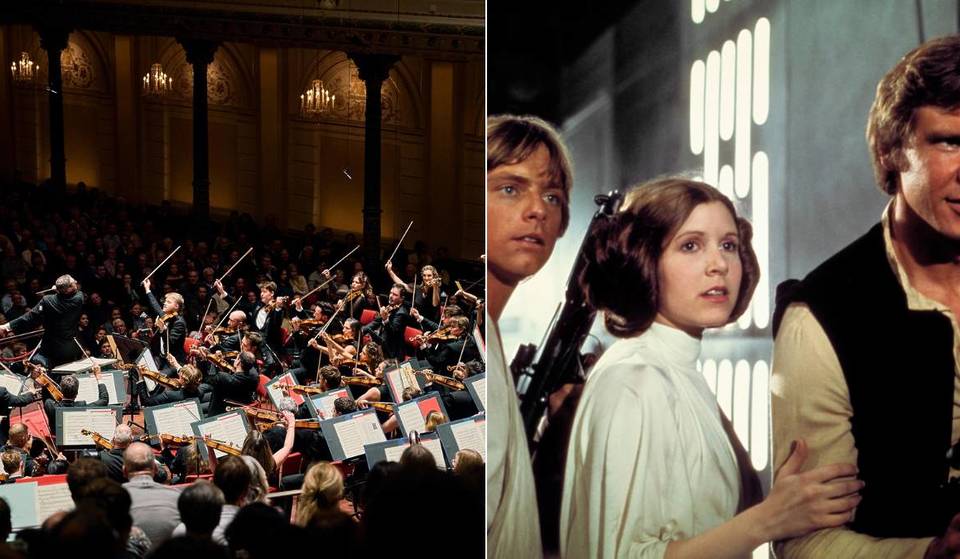 Presto potrai guardare la trilogia originale di “Star Wars” con un’orchestra sinfonica che suona la colonna sonora iconica – in arrivo in una leggendaria sede londinese che si trova in una galassia (non così) lontana, lontana