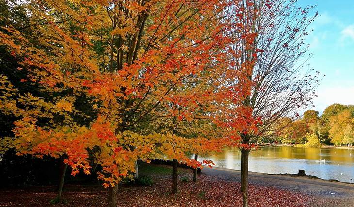 This spectacular lake only 1 hour from London was just named one of the UK’s best – and it’s the best outdoor escape this summer