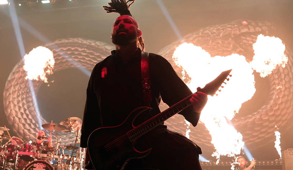 Five Finger Death Punch geeft een gigantisch concert in Londen tijdens een tournee door het Verenigd Koninkrijk en Ierland in 2027 – en Lamb Of God is de belangrijkste voorprogramma-act