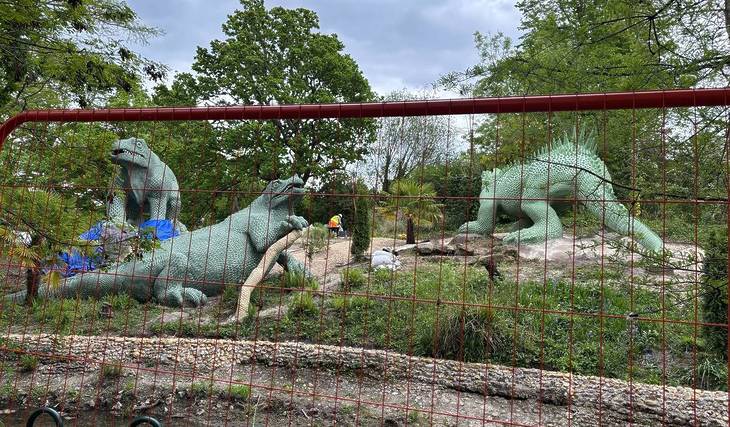 London’s most underrated park is undergoing an enormous restoration project to breathe new life into its stunning sights – ranging from historic parkways to dinosaurs, playgrounds, concert venues, and more