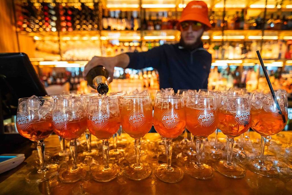 Aperol The Nest