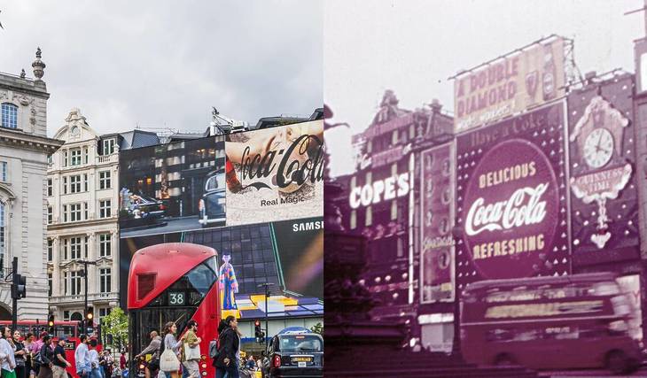 A look into London’s past: journey through time with these photos of London throughout the decades