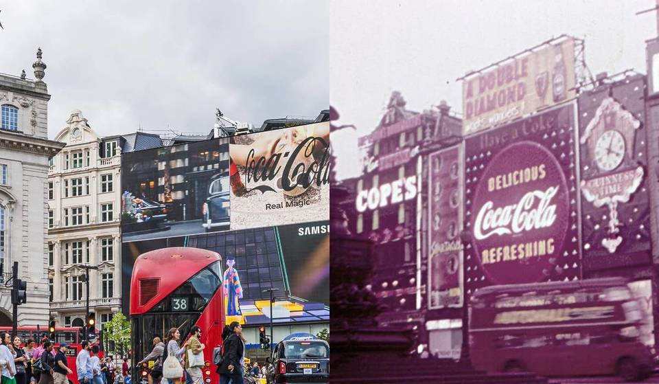 Ein Blick in Londons Vergangenheit: Begib dich mit diesen Fotos aus den vergangenen Jahrzehnten auf eine Zeitreise durch London
