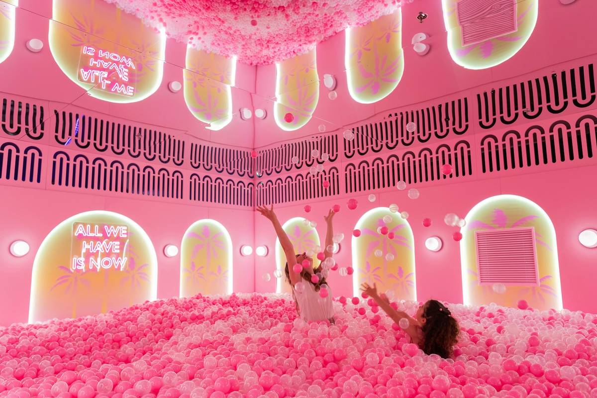 Eine immersive Ausstellung, die Träumern gewidmet ist, kommt nach London