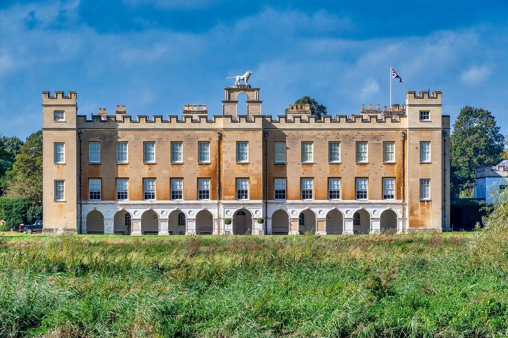 Una casa histórica en los terrenos de Syon Park