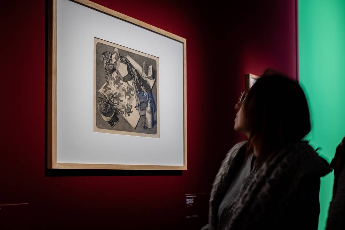 Eine neue Ausstellung, die die unmögliche Kunst von MC Escher zeigt, kommt diesen Sommer ins Somerset House