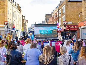 A free outdoor cinema is coming to Waterloo this summer – with a 90s themed programme of films ranging from Cool Runnings to Romeo + Juliet and Mrs Doubtfire