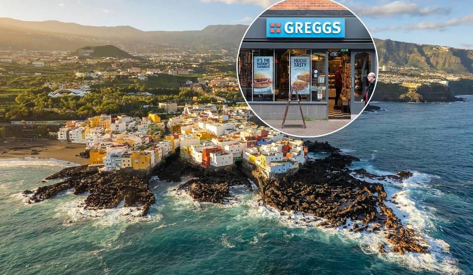 A Greggs vai abrir a sua primeira loja fora do Reino Unido em quase 20 anos — e em breve vai servir os seus lendários rolos de salsicha nesta ensolarada ilha espanhola