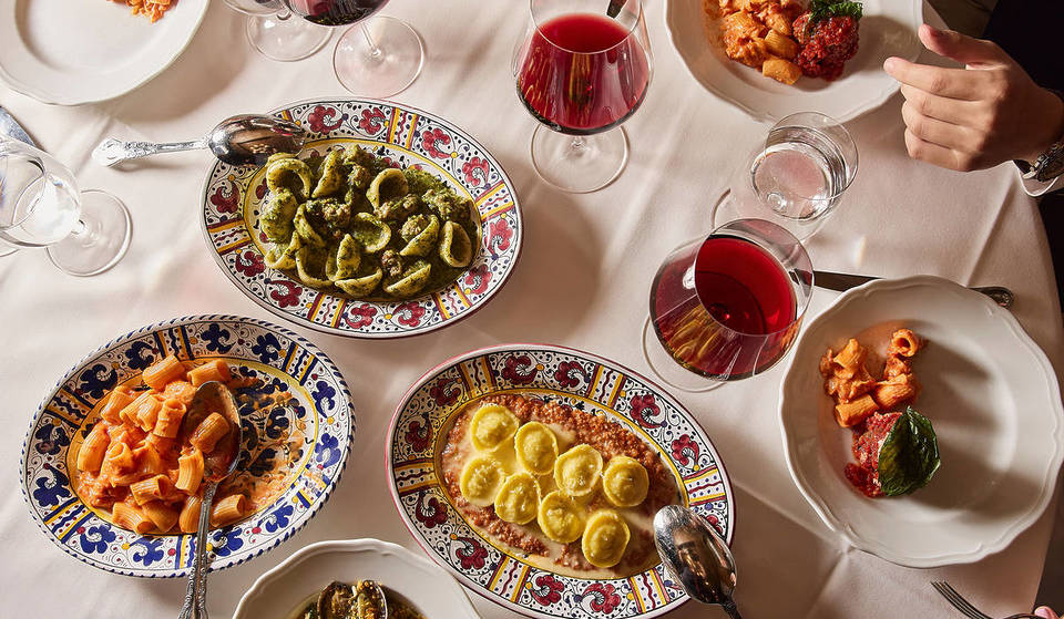 Dit Italiaanse restaurant in Londen is officieel een van de beste nieuwe restaurants ter wereld – en brengt een vleugje New Yorkse glamour naar The Big Smoke