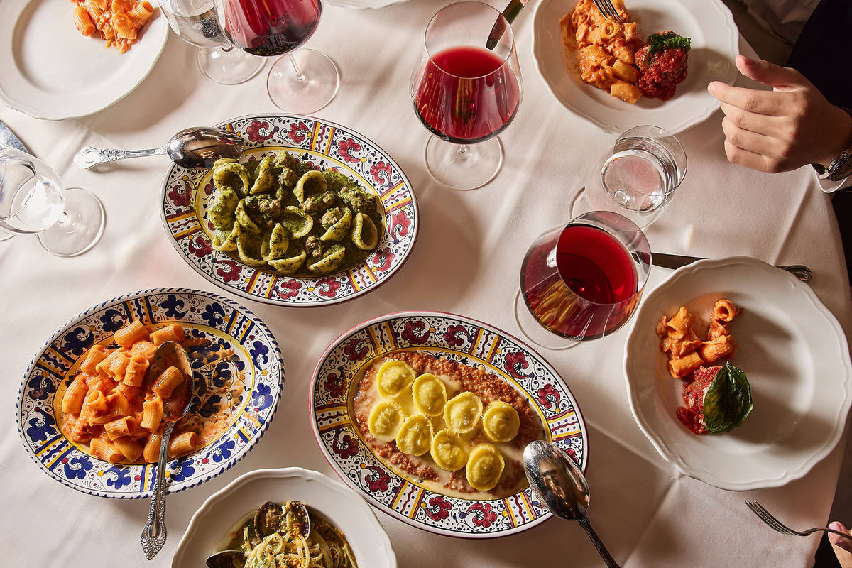 Dieses italienische Restaurant in London ist offiziell eines der besten neuen Restaurants der Welt