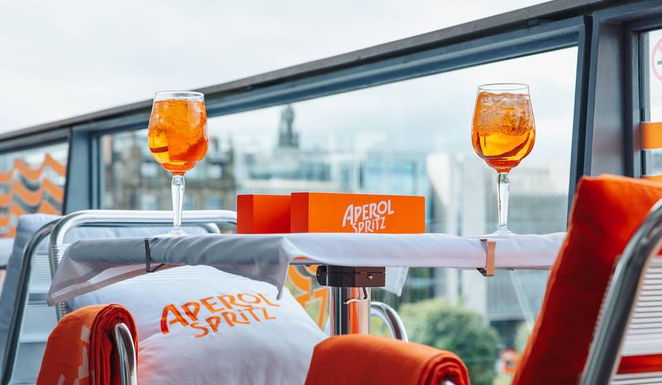 5 azoteas de Londres que piden a gritos un Aperol Spritz