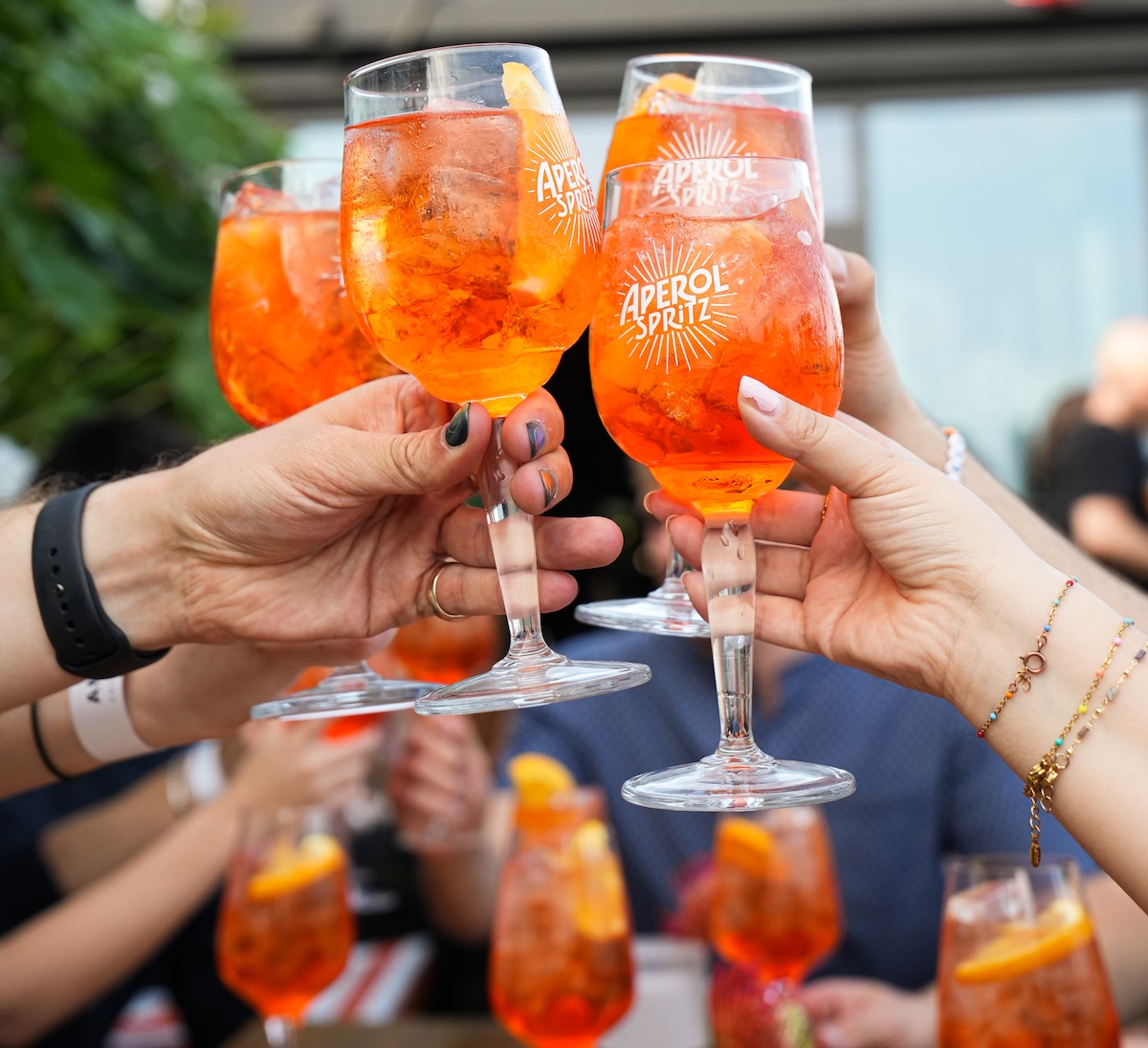 5 London rooftops perfect for an Aperol Spritz